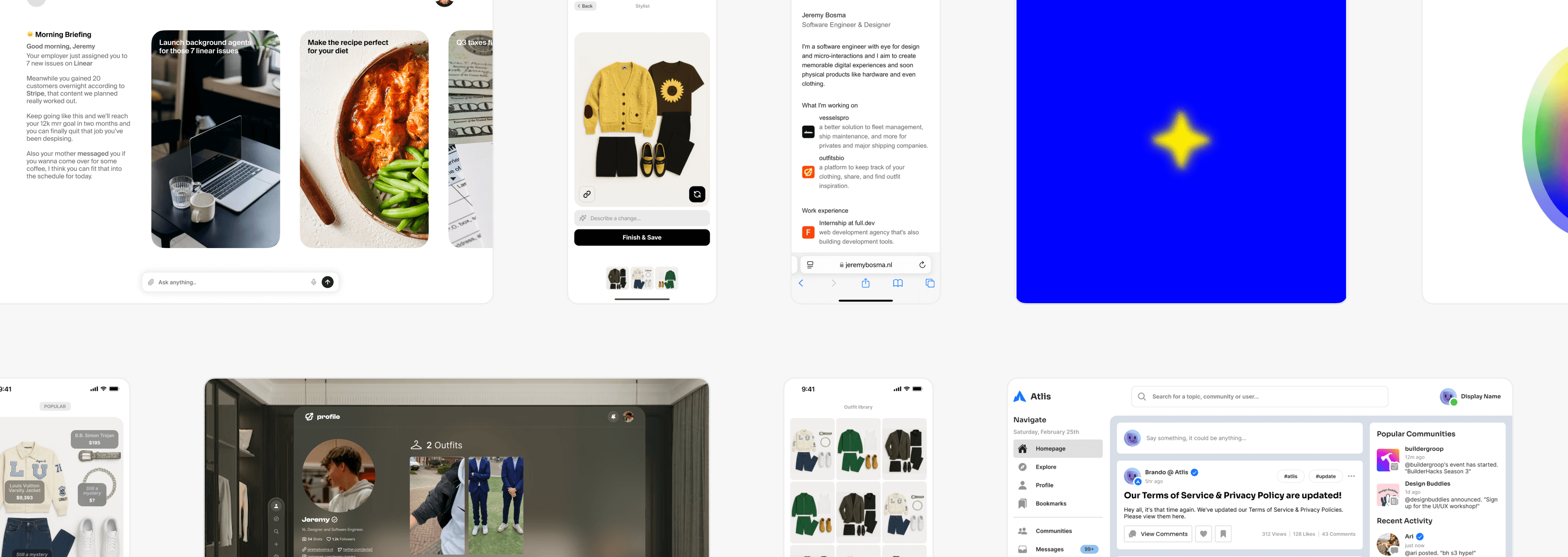 Internet Engineering hero image showcasing modern web development
